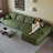 Cloud Sectional Sofa-101434880-101434881