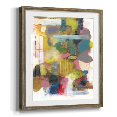 Everything At Once II Framed Print