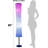 Smart Floor Lamp, Similar To Fabric Shade, 64'' Standing Lamps For Bedroom, APP & Remote, RGBCW 2700K-6500K, 2 X 60W Equivalent, No Hub Required,Compatible With Alexa Google Assistant