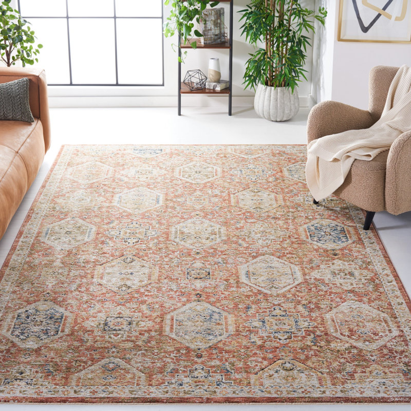 Silverado Performance Oriental Rug, Rectangle 5' x 8'