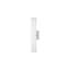 1 - Light LED Bath Sconce-64112824