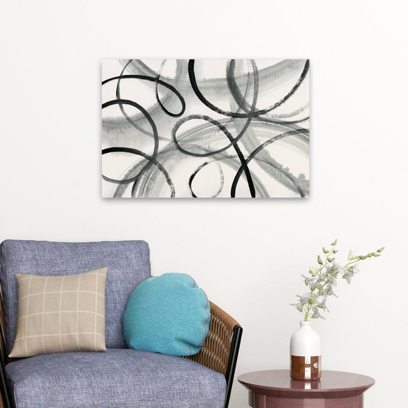 Contemporary Calligraphia, 24" H x 16" W