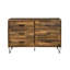 Commode d'appoint 6 tiroirs Aliabbas