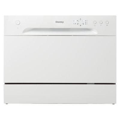 Danby 22" 52 dBA Countertop Digital Control Dishwasher