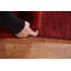 All-Over Striped Gabbeh Modern Area Rug 7x10
