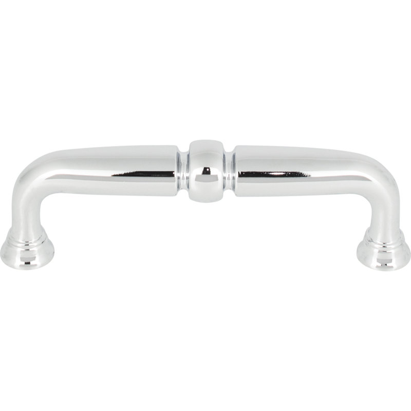 Henderson Bar pull, Polished Chrome, 3 3/4" Center to Center