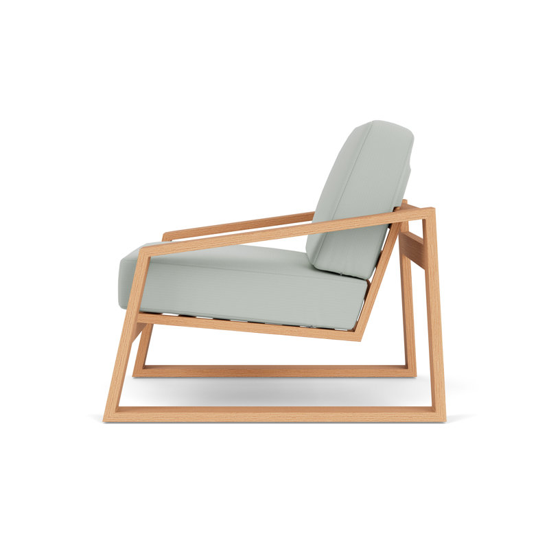 Pursuit Outdoor Lounge Chair, Callen Celadon