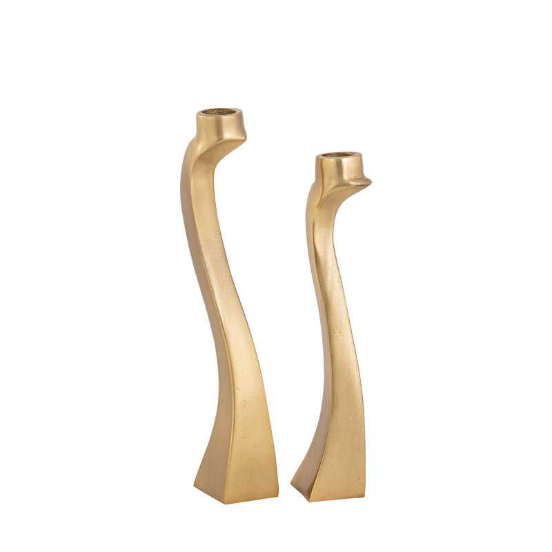 9'' H Ceramic Tabletop Candlestick