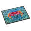 Tapis de porte d’extérieur anti-dérapant crabe-1145155837