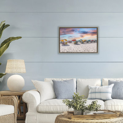 Cadre flottant South Beach Miami Chairs, design par Richard Silver