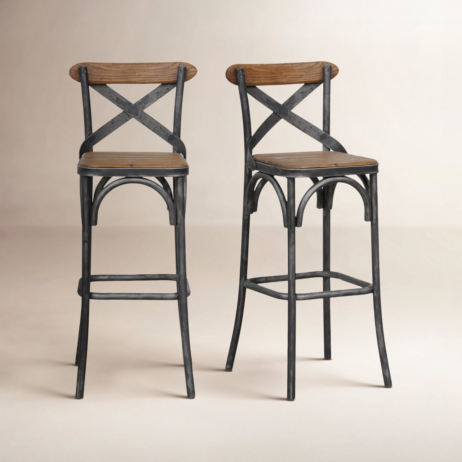 Damara Bar and Counter Stool, Bar Stool (30" Seat Height)