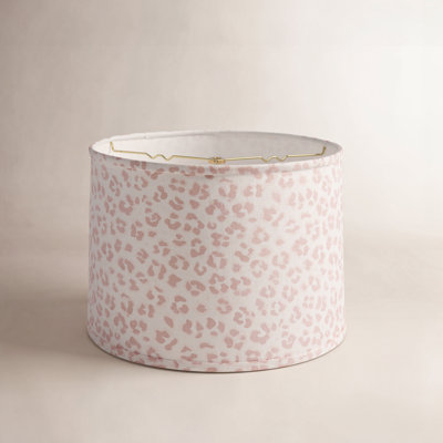 Drum Hardback Lampshade With Washer Fitter