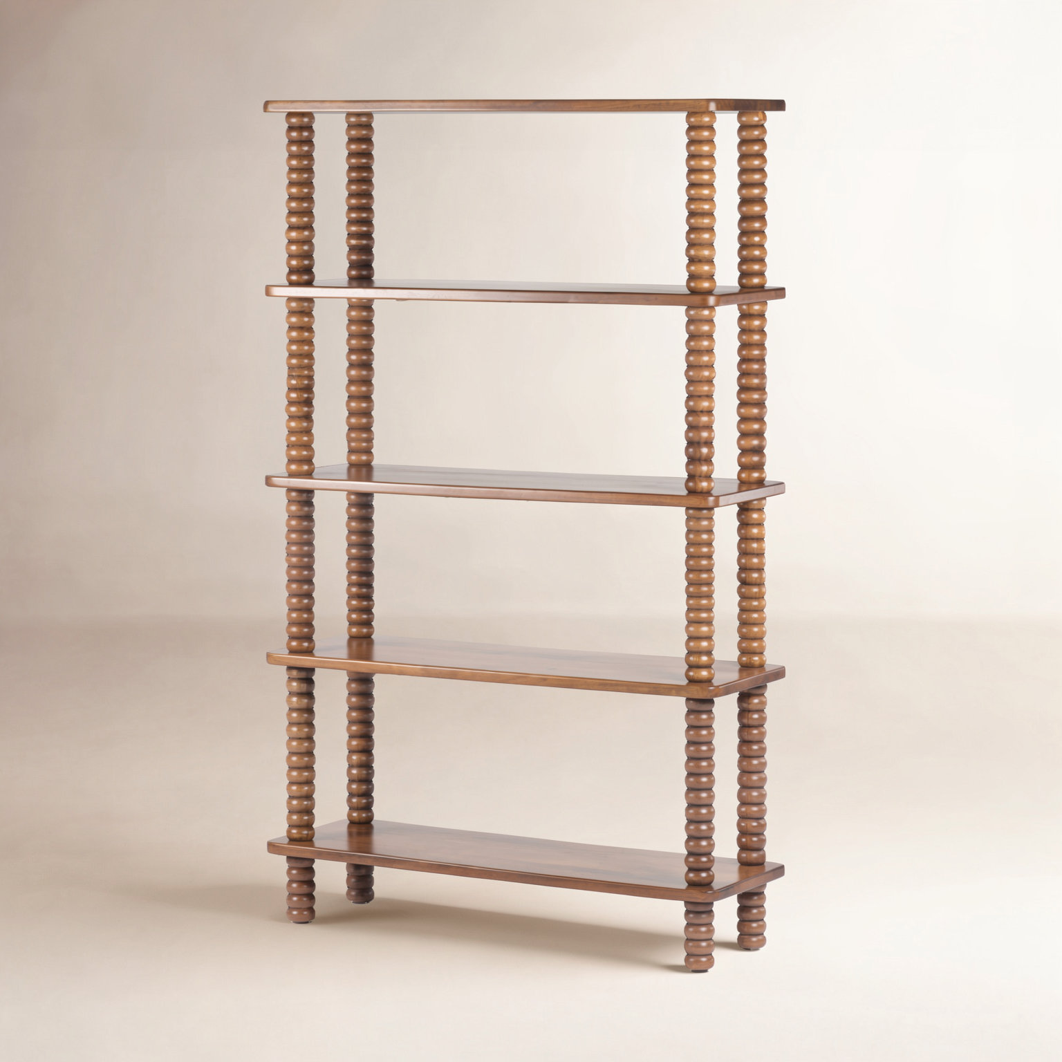 Alyson 40" Acacia Bookcase