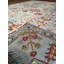 Tapis en laine et coton gris noué à la main Original Original