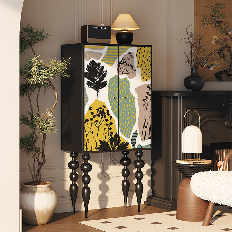 Armoire décorative haut de gamme moderne et créative française
