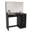 Marquize Dressing Table with Mirror-2031688842