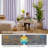 Deconovo 100% Blackout Grommet Curtain Panels with Liner, Thermal Insulated Room Darkening Curtains (Set of 2)-75195024-75195045
