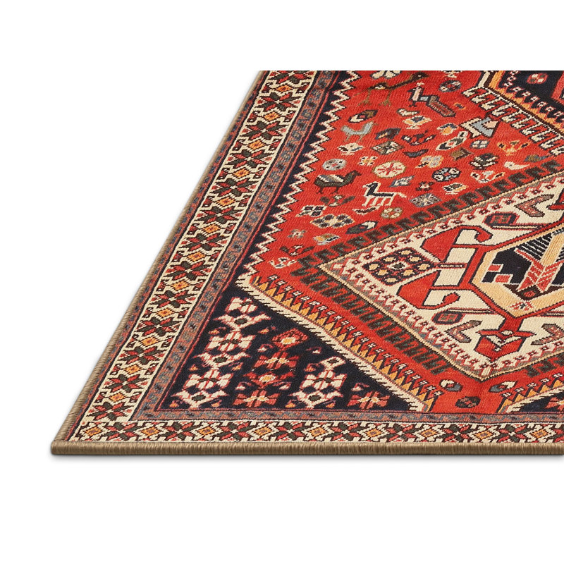 Southwestern Indoor Rug, Rectangle 6' x 9'