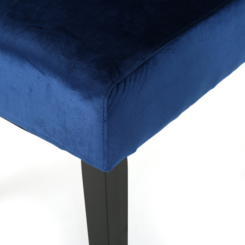 Chaise de salle à manger à dossier haut George Kd [ensemble de 2 pièces]