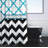 Geometric Shower Curtain-14409861