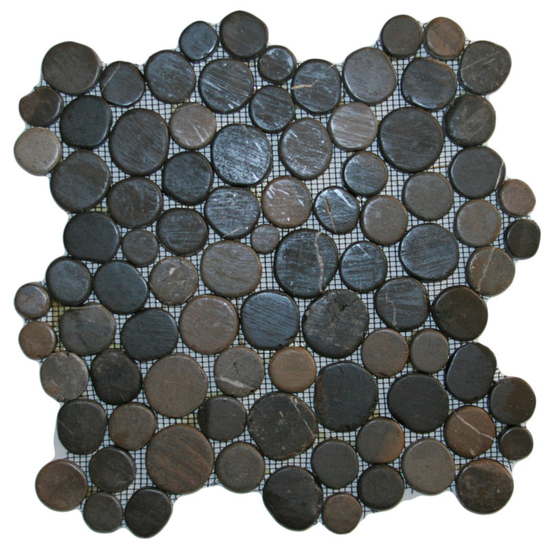 Carrelage mosaïque en pierre naturelle Banyak Ft