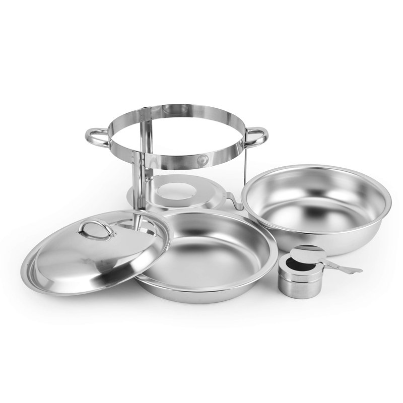 Stainless Steel Round Chafing Dish