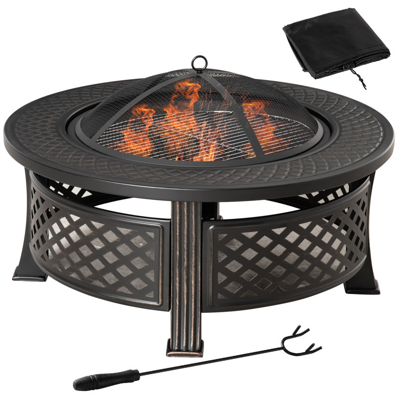 Aspendale Steel Smokeless Fire Pit
