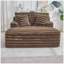 Chaise longue surdimensionnée pour l'intérieur, canapé rembourré en velours côtelé avec coussins, canapé moelleux et moelleux, canapé-lit simple pour le salon, canapé-lit, ...-133285969