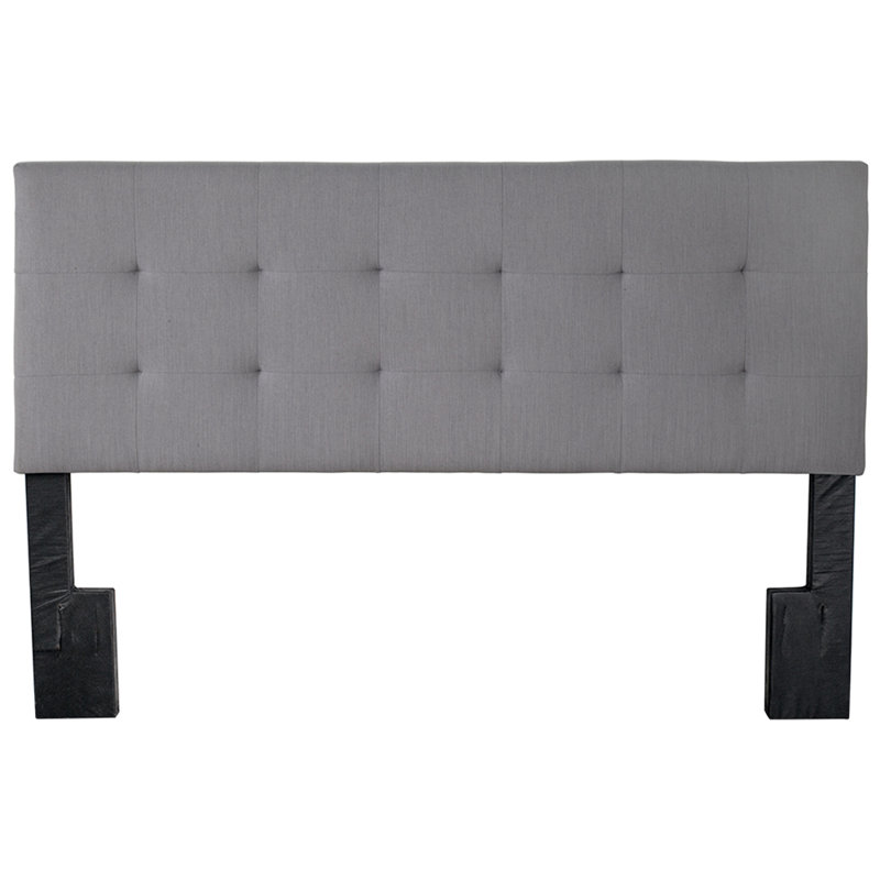 Adelle Upholstered Panel Headboard, Queen