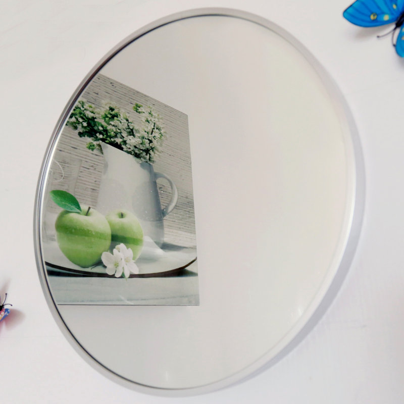 Aglaia Metal Flat Wall Mirror