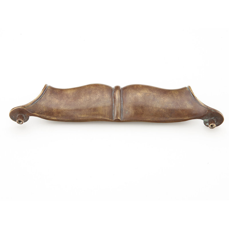 French Court Novelty Pull, Monticello Brass