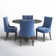 Tannehill 4 - Person Pedestal Dining Set
