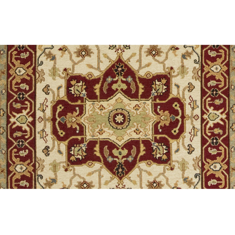 Wool Oriental Area Rug
