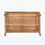Table basse de patio en bois d'acacia