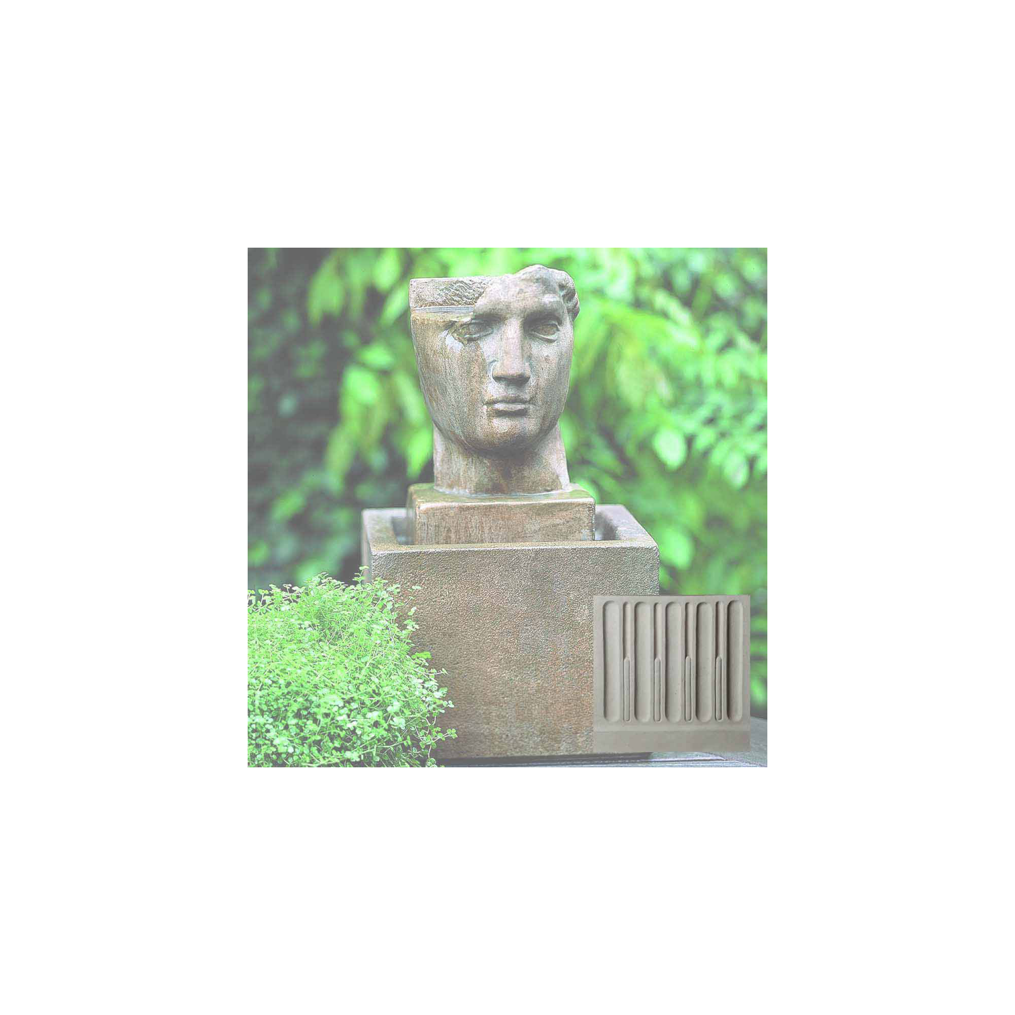 Renfri Fountain, Natural