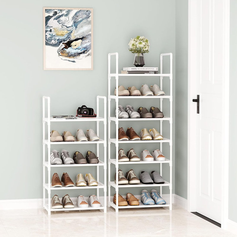 Petite étagère à chaussures 5 niveaux