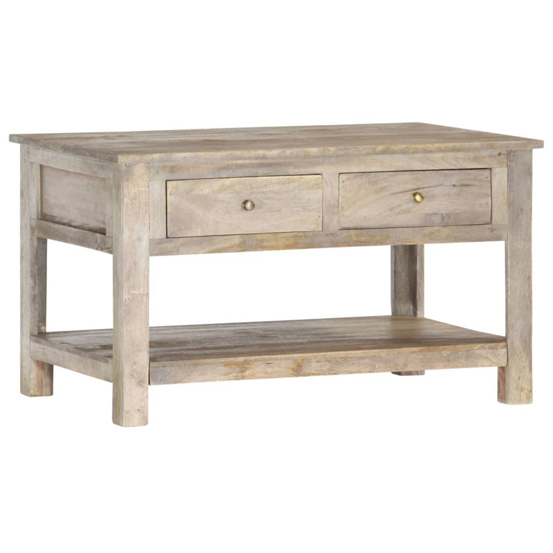 Table basse simple avec rangement Ledar