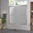 Aluminum Frame Double Sliding Shower Door,Bypass Bathroom Sliding Door With Premium 1/4" (6Mm) Clear Tempered Glass, Chrome Hardware Sliding Glass Shower Enclosure,Chrome Finished-121059885