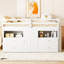 Lit mezzanine simple blanc avec 4 tiroirs, sous l'armoire et les tablettes - espace de sommeil relaxant et chambre à coucher moderne
