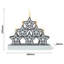 Bivens Wood Tabletop Candelabra