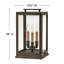 Sutcliffe 3-Light Pier Mount Light