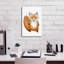 «Little Fox» par Design Fabrikken, estampe numérique sur toile-1685366044