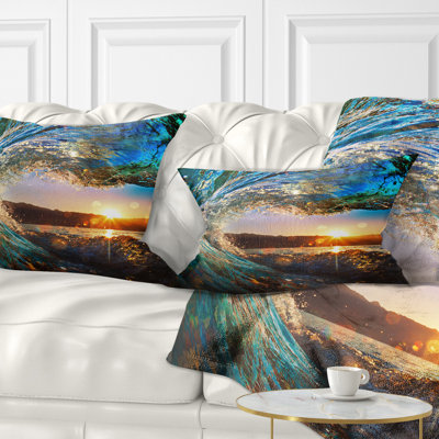 Reversible Throw Pillow