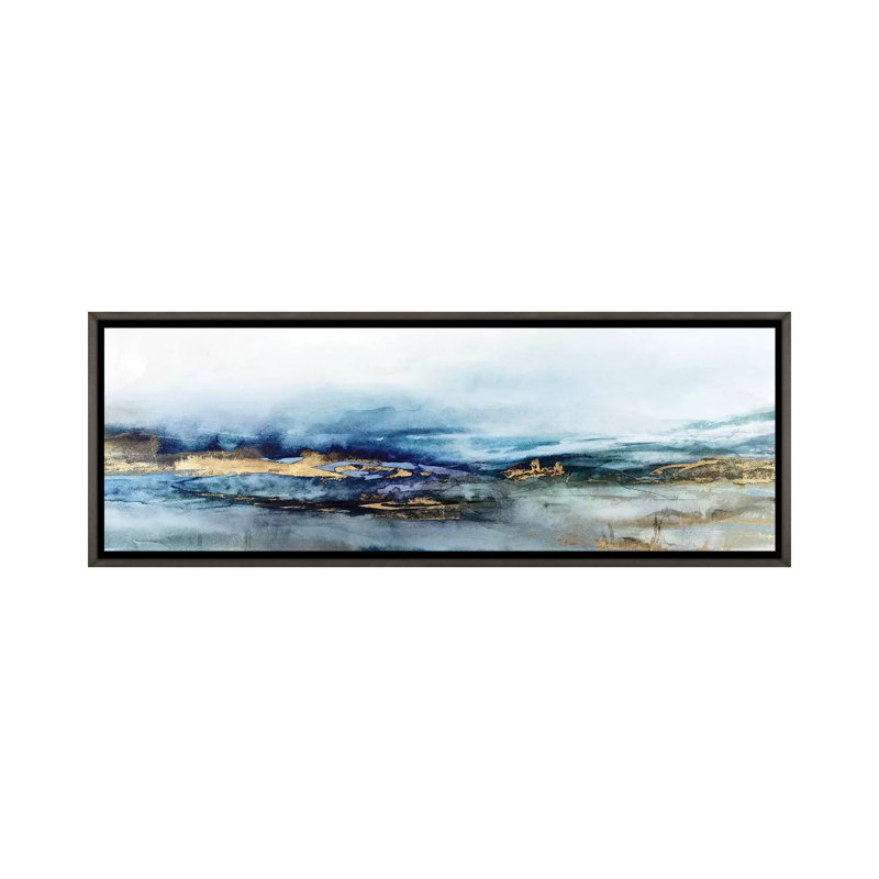 « insaisissables » par isabelle z-panoramique, reproduction d’art, H 12 po x l 36 po x P 1,5 po