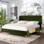 Henley Upholstered Bed-1166991234-1166991235
