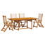 Patio Dining Set Extendable Rectangular Table-1607476469-1607476470-1607476468