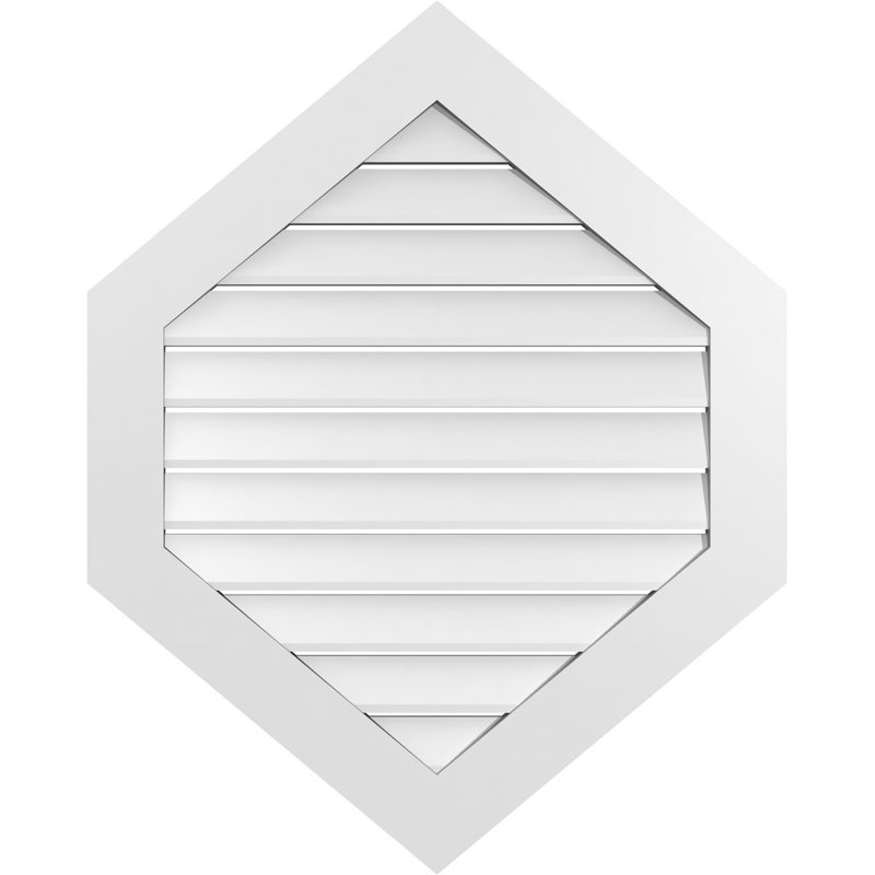 Pente verticale verticale en uréthane Signature, H 40 po x l 32 po x P 1 po