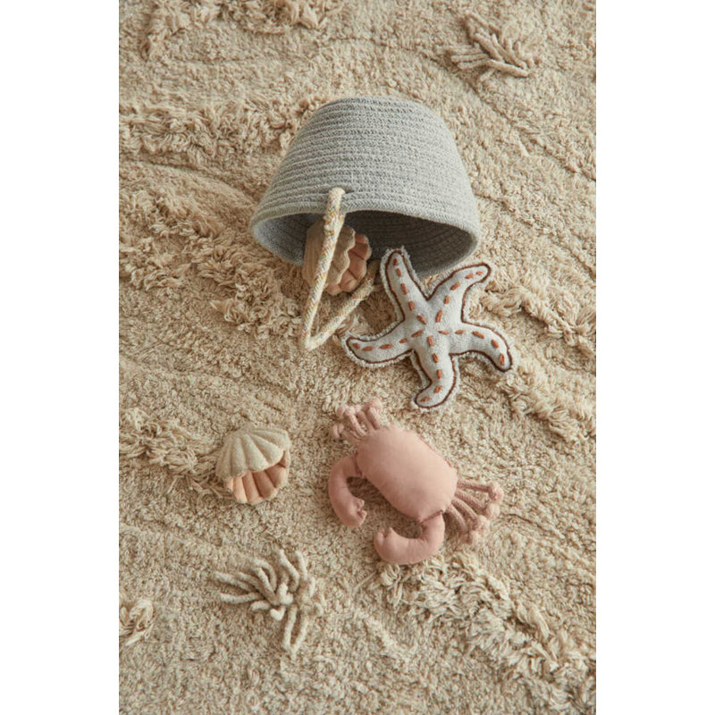 Washable Play Rug Island