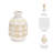 Jeiker Boho Stoneware Ceramic Vase with Textured Detail and Sculptural Form in Contemporary Minimalist Design for Modern Eclectic Spaces-86749019