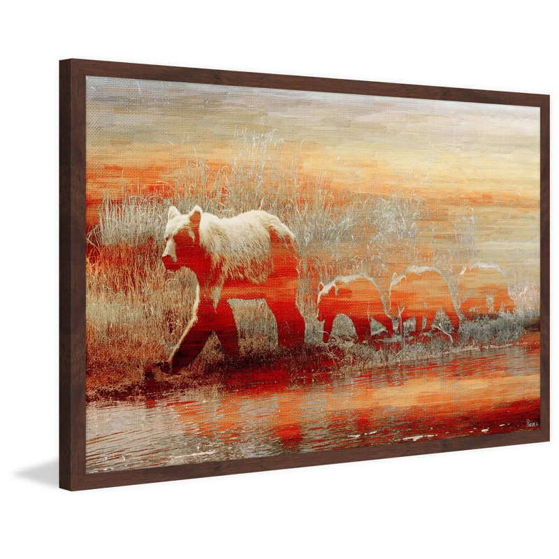 Parvez Taj - Single Picture Frame Print, 41cm H x 61cm W x 3.8cm D